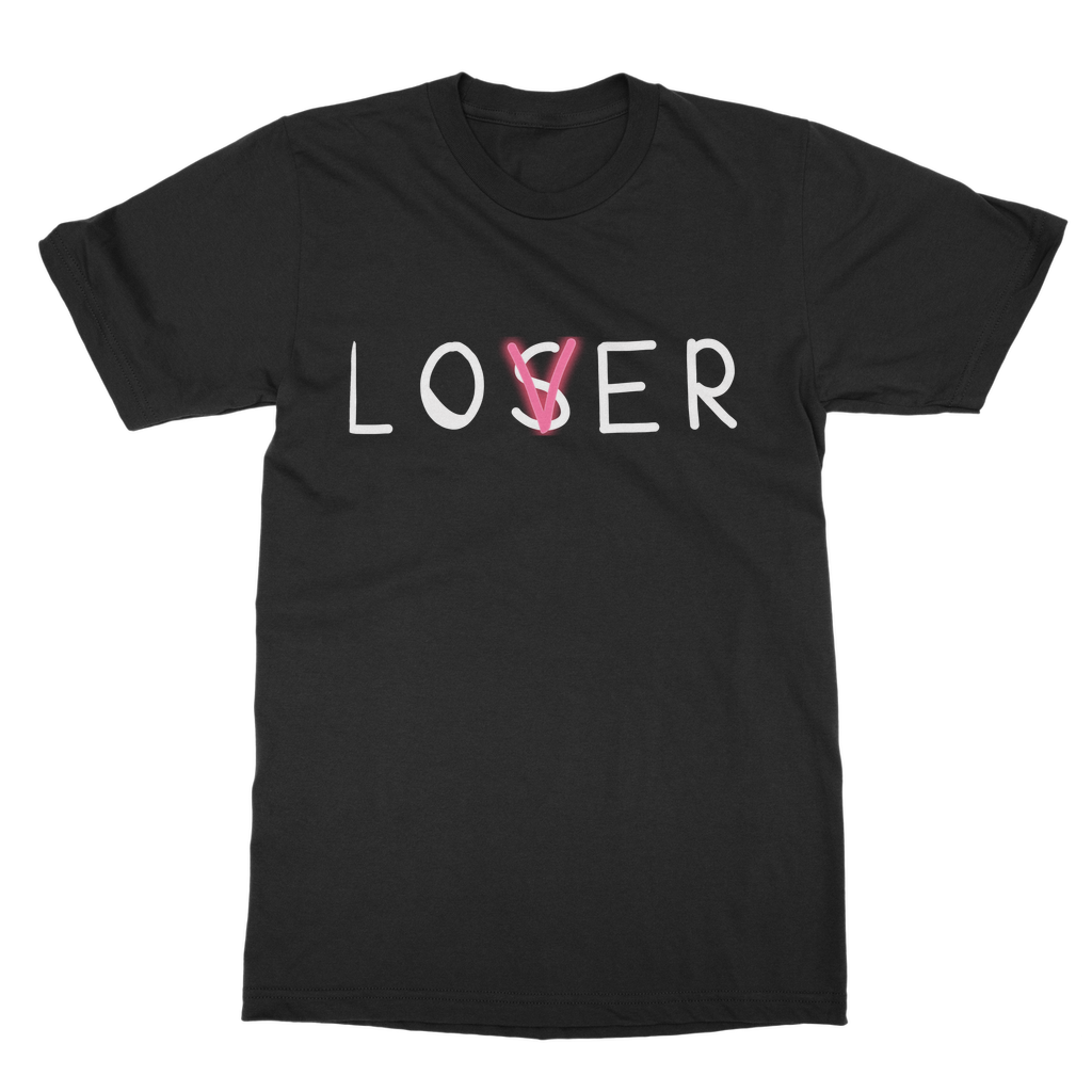 "Lover not Loser" T