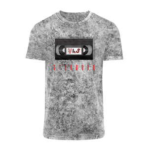 VHS "STANDARD" Acid Washed T-Shirt