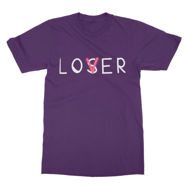 "Lover not Loser" T